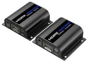 Rocstor Y10G008-B1 Truereach 4k@30zhz Hdmi Extender Over Cat6/cat6a/cat7 Ethernet Cable - 4k 30hz U Rocstor Y10G008-B1 Truereach 4k@30zhz Hdmi Extender Over Cat6/cat6a/cat7 Ethernet Cable - 4k 30hz U