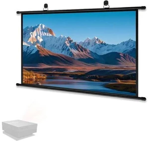 Projector Screen Pull Down 60 Inch 72 Inch Retractable Projection Screen 16:9 Indoor Outdoor Projector Screen for Home Theater Cinema Office(4:3,40in) Projector Screen Pull Down 60 Inch 72 Inch Retractable Projection Screen 16:9 Indoor Outdoor Projector Screen for Home Theater Cinema Office(4:3,40in)