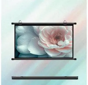 Projector Screen Roll Up 40 50 60 Inch Portable HD Movie Screen Manual Pull Down Projection Screen Wall Mounted Ceiling Projector Curtain(4:3,60inch) Projector Screen Roll Up 40 50 60 Inch Portable HD Movie Screen Manual Pull Down Projection Screen Wall Mounted Ceiling Projector Curtain(4:3,60inch)