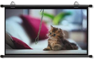 Portable Projector Screen 40" 50" 60" Projection Screen for Movie Manual Pull-Down Movie Projector Screen for Theater Home, Wrinkle-Free(60in16:9) Portable Projector Screen 40" 50" 60" Projection Screen for Movie Manual Pull-Down Movie Projector Screen for Theater Home, Wrinkle-Free(60in16:9)