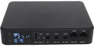 Aramox UPS Power Supply 18000mAh POE15V 24V USB 5V 9V 12V UPS Battery Backup Uninterruptible Power Supply (1) Aramox UPS Power Supply 18000mAh POE15V 24V USB 5V 9V 12V UPS Battery Backup Uninterruptible Power Supply (1)