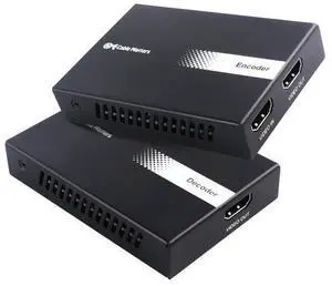 Cable Matters Wall Mount 1-to-Many HDMI Extender (HDMI Over Ethernet Extender) - Support 1080p Up to 492 Feet and Local Monitor Loop-Out (Model: 103202) Cable Matters Wall Mount 1-to-Many HDMI Extender (HDMI Over Ethernet Extender) - Support 1080p Up to 492 Feet and Local Monitor Loop-Out (Model: 103202)