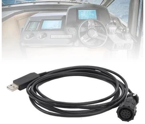 Dpofirs 3Meters Marine AIS Plug Cable for Marine Navigation Software, 100 AIS Plug Data Cable, Length AIS Plug USB Data Cable for Showing The Ship for for OS X Dpofirs 3Meters Marine AIS Plug Cable for Marine Navigation Software, 100 AIS Plug Data Cable, Length AIS Plug USB Data Cable for Showing The Ship for for OS X