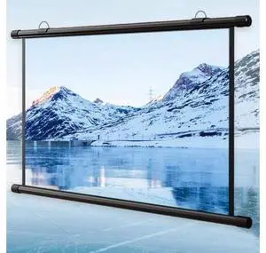 30 40 50 60 72inch HD Projector Movie Screen, Portable Projector Screen, Manual Pull-Down Movie Screen Anti-Crease Home Cinema(60inch/16:9) 30 40 50 60 72inch HD Projector Movie Screen, Portable Projector Screen, Manual Pull-Down Movie Screen Anti-Crease Home Cinema(60inch/16:9)