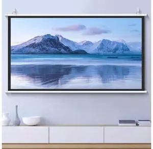72inch Projector Movie Screen, 4:3 16:9 Portable HD Projector Screen, Manual Roll-Down Projection Screen for Office Home Movie(72inch/4:3) 72inch Projector Movie Screen, 4:3 16:9 Portable HD Projector Screen, Manual Roll-Down Projection Screen for Office Home Movie(72inch/4:3)