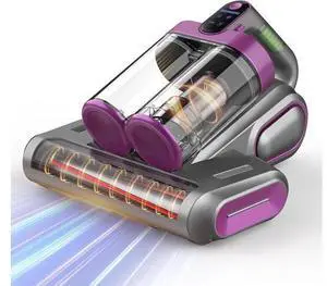 Bed Mattress Vacuum Cleaner Cordless 16Kpa Handheld Vacuum, Vacuum Cleaner with 253.7nm UV-C Light,HEPA Filter & Ultrasonic, Portable Vacuums for Bed Sofa Couch Crib Birthday Gifts for women men her Bed Mattress Vacuum Cleaner Cordless 16Kpa Handheld Vacuum, Vacuum Cleaner with 253.7nm UV-C Light,HEPA Filter & Ultrasonic, Portable Vacuums for Bed Sofa Couch Crib Birthday Gifts for women men her