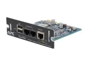 APC AP9631 UPS Network Management Card 2 with Environmental Monitoring APC AP9631 UPS Network Management Card 2 with Environmental Monitoring
