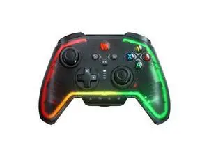 BIGBIG WON Wireless Controller, Rainbow 2 Pro PC Controllers Motion Aiming, Hall Triggers, ALPS Joystick, Custom Button, 3.5mm Audio Gaming Controller for PC Windows/Android/iOS/Switch Controllers BIGBIG WON Wireless Controller, Rainbow 2 Pro PC Controllers Motion Aiming, Hall Triggers, ALPS Joystick, Custom Button, 3.5mm Audio Gaming Controller for PC Windows/Android/iOS/Switch Controllers