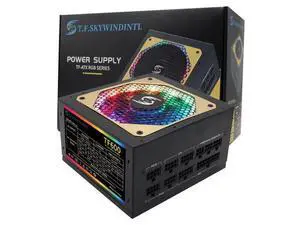 600W Power Supply RGB Fully Modular ATX Gaming PSU Full Voltage 90-265V Active PFC with FDB Fan Multiple ARGB Light Modes for Desktop PC Server 600W Power Supply RGB Fully Modular ATX Gaming PSU Full Voltage 90-265V Active PFC with FDB Fan Multiple ARGB Light Modes for Desktop PC Server