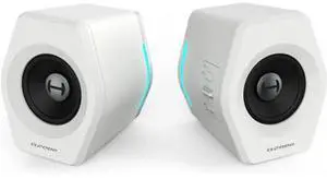 Edifier G2000 32W PC Computer Speakers for Gaming Desktop PC Laptop Mac Computer Woofer Speakers Bluetooth USB 3.5mm AUX Inputs RGB Lights Multimedia Speakers White Edifier G2000 32W PC Computer Speakers for Gaming Desktop PC Laptop Mac Computer Woofer Speakers Bluetooth USB 3.5mm AUX Inputs RGB Lights Multimedia Speakers White