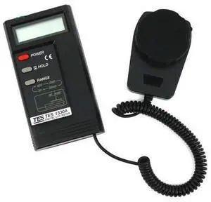 TES-1330A High Accuracy Digital Luminance Meter Light Meter Measuring Range:20/200/2000/20000 Cosine Angular Corrected. TES-1330A High Accuracy Digital Luminance Meter Light Meter Measuring Range:20/200/2000/20000 Cosine Angular Corrected.