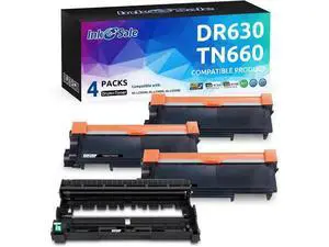 INK E-SALE Compatible TN660 Toner Cartridge and DR630 Drum Set Replacement (1D+3T) for Brother MFC-L2700DW HL-L2340DW HL-L2300D HL-L2380DW DCP-L2540DW DCP-L2520DW MFC-L2740DW MFC-L2720DW Printer INK E-SALE Compatible TN660 Toner Cartridge and DR630 Drum Set Replacement (1D+3T) for Brother MFC-L2700DW HL-L2340DW HL-L2300D HL-L2380DW DCP-L2540DW DCP-L2520DW MFC-L2740DW MFC-L2720DW Printer