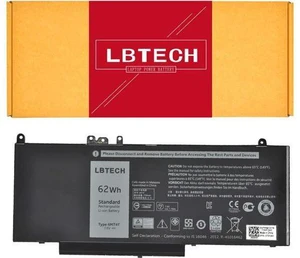 LBTECH 6MT4T Compatible Laptop Battery Replacement for Dell Latitude E5450 E5470 E5550 E5570 Notebook 15.6" Series 7.6V 62Wh LBTECH 6MT4T Compatible Laptop Battery Replacement for Dell Latitude E5450 E5470 E5550 E5570 Notebook 15.6" Series 7.6V 62Wh