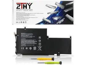 ZTHY 65Wh PG03XL Laptop Battery for HP Spectre X360 15-AP0000 15T-AP000 Series 15-AP011DX 15-AP001NF 15-AP002NG 831758-005 831532-421 831532-422 L48430-2C1 PG03064XL 11.55V 3Cell ZTHY 65Wh PG03XL Laptop Battery for HP Spectre X360 15-AP0000 15T-AP000 Series 15-AP011DX 15-AP001NF 15-AP002NG 831758-005 831532-421 831532-422 L48430-2C1 PG03064XL 11.55V 3Cell