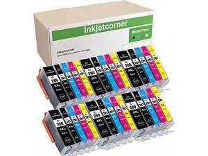 Inkjetcorner Compatible Ink Cartridges Replacement for PGI-280XXL CLI-281XXL PGI 280 XXL CLI 281 for use with TR8620A TR8622A TR8620 TR8622 TS702A TS6320 TR8520 TS6220 TS9520 (30-Pack) Inkjetcorner Compatible Ink Cartridges Replacement for PGI-280XXL CLI-281XXL PGI 280 XXL CLI 281 for use with TR8620A TR8622A TR8620 TR8622 TS702A TS6320 TR8520 TS6220 TS9520 (30-Pack)