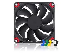 Noctua Chromax Black Swap 92mm 2500RPM PWM Computer Case Fan w/Anti-Vibration Pads Noctua Chromax Black Swap 92mm 2500RPM PWM Computer Case Fan w/Anti-Vibration Pads