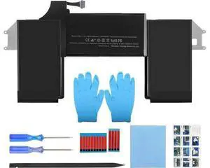 A1965 Laptop Battery for MacBook Air 13" Retina A1932 (2018 2019, Early 2020) A2179 EMC 3184 3302 MacBook Air8,1 8,2 9,1 MRE82 MRE92 MVFH2 MWTJ2 MVH22 MVFM2 MVFK2 MREE2 MREC2 MREA2 MREF2 MUQT2 MUQU2 A1965 Laptop Battery for MacBook Air 13" Retina A1932 (2018 2019, Early 2020) A2179 EMC 3184 3302 MacBook Air8,1 8,2 9,1 MRE82 MRE92 MVFH2 MWTJ2 MVH22 MVFM2 MVFK2 MREE2 MREC2 MREA2 MREF2 MUQT2 MUQU2