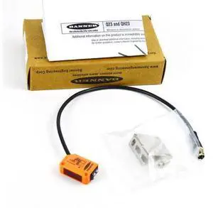 BANNER Q23SP6RQ Photoelectric Sensor New BANNER Q23SP6RQ Photoelectric Sensor New