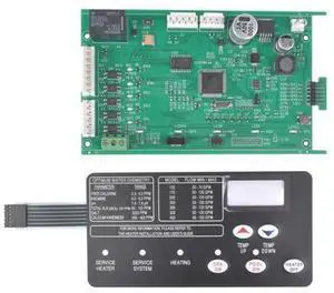 42002-0007S Control Board Kit with 472610Z Switch Pad For Pentair MasterTemp NA/LP 42002-0007S Control Board Kit with 472610Z Switch Pad For Pentair MasterTemp NA/LP