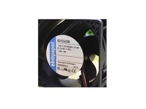 For original 8212J/2N EBMPAPST 12V 10.3W Germany imported high-end cooling fan For original 8212J/2N EBMPAPST 12V 10.3W Germany imported high-end cooling fan