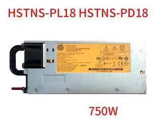 Server Power Supply 12V 62A 750W for HP DL380G6 DL380G7 HSTNS-PL18 DPS-750RB A 506821-001 511778-001 Switching Power Server Power Supply 12V 62A 750W for HP DL380G6 DL380G7 HSTNS-PL18 DPS-750RB A 506821-001 511778-001 Switching Power