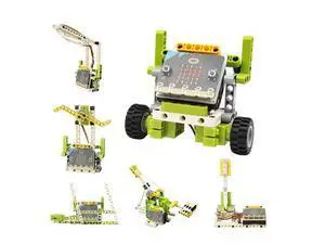 ELECFREAKS microbit Ring:bit 6-in-1 Building Bricks Kit, Programmable Coding Learning Kit with 200+ Building Blocks(Without Micro:bit) ELECFREAKS microbit Ring:bit 6-in-1 Building Bricks Kit, Programmable Coding Learning Kit with 200+ Building Blocks(Without Micro:bit)