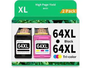 64XL Ink Cartridge Printers Remanufactured Ink Cartridge Replacement 64XL Ink Cartridge Combo Pack for Envy Photo 7858 7855 7155 7158 7164 5542 6255 7800 6232 (2 Pack) HP64 Ink HP64XL 64XL Ink Cartridge Printers Remanufactured Ink Cartridge Replacement 64XL Ink Cartridge Combo Pack for Envy Photo 7858 7855 7155 7158 7164 5542 6255 7800 6232 (2 Pack) HP64 Ink HP64XL