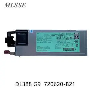 For DL388 G9 1400W Server Power Supply 733428-101 733427-001 754383-001 720620-B21 DPS-1400CB A For DL388 G9 1400W Server Power Supply 733428-101 733427-001 754383-001 720620-B21 DPS-1400CB A