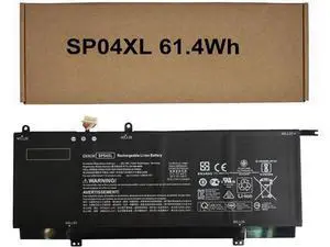 IZKROR SP04XL 61.4Wh 3990mAh Battery Replacement for HP Spectre x360 Convertible 13T-AP000 Touch 13-AP 13-AP0XXX 13-AP0XXXTU Series HSTNN-OB1B HSTNN-IB8R L28764-005 TPN-Q185 TPN-Q203 TPN-Q204 IZKROR SP04XL 61.4Wh 3990mAh Battery Replacement for HP Spectre x360 Convertible 13T-AP000 Touch 13-AP 13-AP0XXX 13-AP0XXXTU Series HSTNN-OB1B HSTNN-IB8R L28764-005 TPN-Q185 TPN-Q203 TPN-Q204