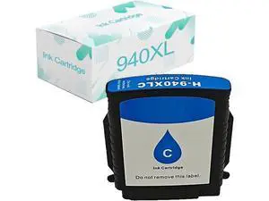 Compatible 940XL Ink Cartridges Replacement 940 940XL with 8000 Wireless 8500 (CB862A) Officejet Pro 8000(CB092A) 8500A Printer Cyan Ink Compatible 940XL Ink Cartridges Replacement 940 940XL with 8000 Wireless 8500 (CB862A) Officejet Pro 8000(CB092A) 8500A Printer Cyan Ink
