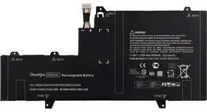 Duotipa New OM03XL Laptop Battery Compatible with 863167-171 HSTNN-IB7O Battery for HP EliteBook X360 1030 G2 57Wh Duotipa New OM03XL Laptop Battery Compatible with 863167-171 HSTNN-IB7O Battery for HP EliteBook X360 1030 G2 57Wh