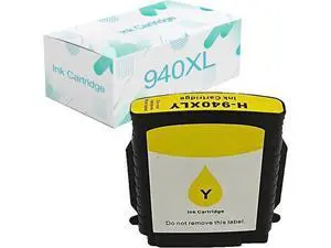 Compatible 940XL Ink Cartridges Replacement 940 940XL with 8000 Wireless 8500 (CB862A) Officejet Pro 8000(CB092A) 8500A Printer Yellow Ink Compatible 940XL Ink Cartridges Replacement 940 940XL with 8000 Wireless 8500 (CB862A) Officejet Pro 8000(CB092A) 8500A Printer Yellow Ink