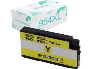 Compatible 954XL Ink Cartridges Replacement 954 954XL with OfficeJet Pro 7720 7740 8210 8216 8702 8710 8715 8720 8725 8730 Printer Yellow Ink Compatible 954XL Ink Cartridges Replacement 954 954XL with OfficeJet Pro 7720 7740 8210 8216 8702 8710 8715 8720 8725 8730 Printer Yellow Ink