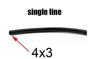 10 Meter UV ink tube single lines ways forepson-DX4 DX5 DX7 head pipe/Mimaki Mutoh Xuli Galaxy printer ink hose UV(4x3 UV single line) 10 Meter UV ink tube single lines ways forepson-DX4 DX5 DX7 head pipe/Mimaki Mutoh Xuli Galaxy printer ink hose UV(4x3 UV single line)