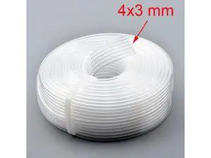 5Meter UV ink tube 6 lines ways forepson-DX4 DX5 DX7 head pipe Formimaki-Mutoh Xuli Galaxy printer ink hose UV(Clear 4x3 mm) 5Meter UV ink tube 6 lines ways forepson-DX4 DX5 DX7 head pipe Formimaki-Mutoh Xuli Galaxy printer ink hose UV(Clear 4x3 mm)