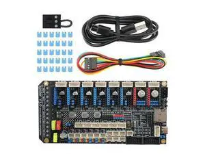 Spider V3.0 Motherboard VORON 2.4/Switchwire 8-Axis Control Board 3D Printer Replacement Parts Accessories Spider V3.0 Motherboard VORON 2.4/Switchwire 8-Axis Control Board 3D Printer Replacement Parts Accessories