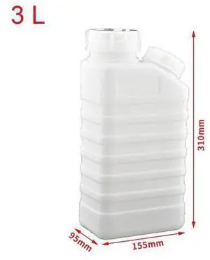 1PC Corrosion resistant White UV Eco solven ink box ink tank ink kettle for eco solvent and UV printer(3000 ML White) 1PC Corrosion resistant White UV Eco solven ink box ink tank ink kettle for eco solvent and UV printer(3000 ML White)