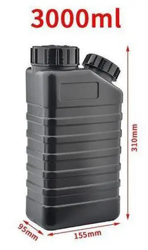 1 PC different Volume Corrosion resistant White UV Eco solven empty ink box ink tank ink kettle for eco solvent and UV printer(3000ML Black) 1 PC different Volume Corrosion resistant White UV Eco solven empty ink box ink tank ink kettle for eco solvent and UV printer(3000ML Black)