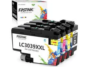LC3039 Ink cartridges BK/C/M/Y,High Yield,Replacement LC3039 XXL LC3037 LC3039XXL,Work MFC-J5845DW MFC-J5945DW MFC-J6545DW MFC-J6945DW Printer LC3039 Ink cartridges BK/C/M/Y,High Yield,Replacement LC3039 XXL LC3037 LC3039XXL,Work MFC-J5845DW MFC-J5945DW MFC-J6545DW MFC-J6945DW Printer