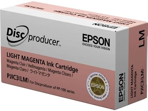 PJIC3-C13S020449 Light Magenta Ink Cartridge (1-Pack) for DiscProducer PP-100 in Retail Packaging PJIC3-C13S020449 Light Magenta Ink Cartridge (1-Pack) for DiscProducer PP-100 in Retail Packaging