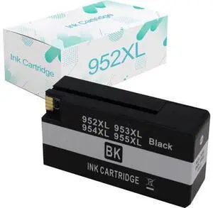 Compatible 952xl Ink Cartridges Replacement 952 952XL with OfficeJet Pro 7740 8210 8216 8710 8715 8720 8725 8730 8740 Printer 1 Black Compatible 952xl Ink Cartridges Replacement 952 952XL with OfficeJet Pro 7740 8210 8216 8710 8715 8720 8725 8730 8740 Printer 1 Black