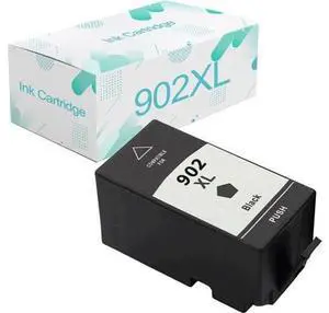 Compatible 902 Ink Cartridges Replacement 902 902XL with Officejet Pro 6960 6961 6963 6964 6965 6966 6968 6970 All-in-One Printer 2 Black Compatible 902 Ink Cartridges Replacement 902 902XL with Officejet Pro 6960 6961 6963 6964 6965 6966 6968 6970 All-in-One Printer 2 Black