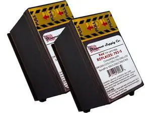 Discount Supply Company 2-Pack Compatibe 793-5 Red Ink Cartridge for P700, DM100i, DM125i, DM150i, DM175i, DM200L, DM225 Postage Meters Discount Supply Company 2-Pack Compatibe 793-5 Red Ink Cartridge for P700, DM100i, DM125i, DM150i, DM175i, DM200L, DM225 Postage Meters