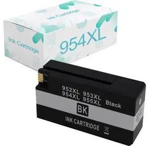 Compatible 954XL Ink Cartridges Replacement 954 954XL with OfficeJet Pro 7720 7740 8210 8216 8702 8710 8715 8720 8725 8730 Printer 1 Black Compatible 954XL Ink Cartridges Replacement 954 954XL with OfficeJet Pro 7720 7740 8210 8216 8702 8710 8715 8720 8725 8730 Printer 1 Black