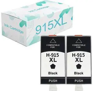 Compatible 903 Ink Cartridges Replacement 903 903XL with OfficeJet 6950 Pro 6960 6961 6963 6964 6965 6966 6968 All-in-One Printer 2 Black Compatible 903 Ink Cartridges Replacement 903 903XL with OfficeJet 6950 Pro 6960 6961 6963 6964 6965 6966 6968 All-in-One Printer 2 Black