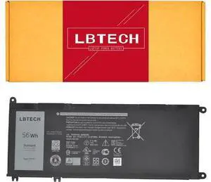 LBTECH VIP4C V1P4C FMXMT Laptop Battery Replacement for Dell Chromebook 13 3380 Inspiron 7486 serirs 7.6V 56WH LBTECH VIP4C V1P4C FMXMT Laptop Battery Replacement for Dell Chromebook 13 3380 Inspiron 7486 serirs 7.6V 56WH