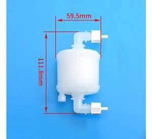 1PC UV Ink Filter For PALL Challenger Phaeton Icontek Crystaljet Liyu Myjet Witcolor Gongzheng JHF Solvent Printer(A) 1PC UV Ink Filter For PALL Challenger Phaeton Icontek Crystaljet Liyu Myjet Witcolor Gongzheng JHF Solvent Printer(A)
