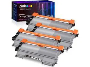 E-Z Ink (TM) Compatible Toner Cartridge Replacement for Brother TN450 TN420 TN-450 TN-420 to use with HL-2270DW HL-2280DW HL-2230 HL-2240 MFC-7360N MFC-7860DW DCP-7065DN Intellifax 2840 2940 (4 Black) E-Z Ink (TM) Compatible Toner Cartridge Replacement for Brother TN450 TN420 TN-450 TN-420 to use with HL-2270DW HL-2280DW HL-2230 HL-2240 MFC-7360N MFC-7860DW DCP-7065DN Intellifax 2840 2940 (4 Black)