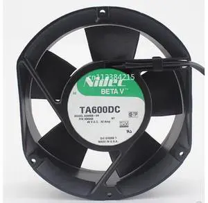 1pcs TA600DC A34458-64 17250 17CM 172*172*50mm DC 48V 0.42A case axial server cooling fan 1pcs TA600DC A34458-64 17250 17CM 172*172*50mm DC 48V 0.42A case axial server cooling fan