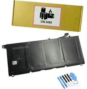 CQCQ PW23Y Battery for Dell XPS 13 9360 13-9360-D1605G Series 2017 Laptop TP1GT 0TP1GT RNP72 0RNP72 Laptop (7.6V 60Wh) CQCQ PW23Y Battery for Dell XPS 13 9360 13-9360-D1605G Series 2017 Laptop TP1GT 0TP1GT RNP72 0RNP72 Laptop (7.6V 60Wh)